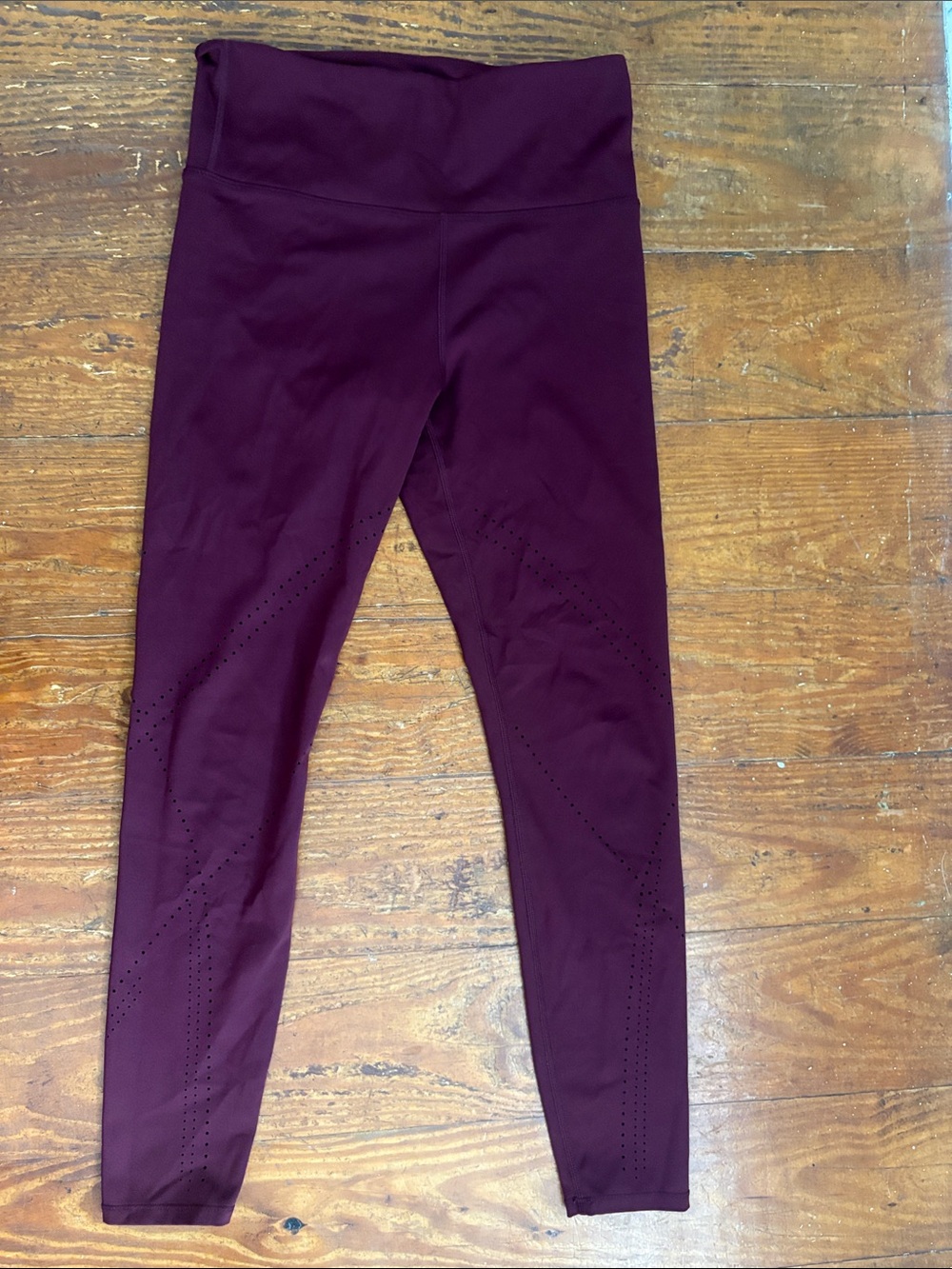 JoyLab Burgundy High-Waist Performance Leggings